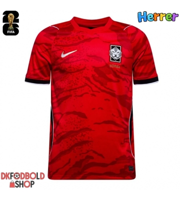 Korea Hjemmebanetrøje VM 2026 Kort ærmer